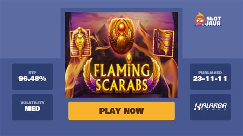 Flaming Scarabs bet365